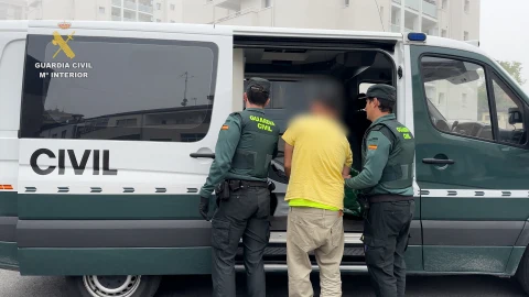 La Guardia Civil culmina el desmantelamiento contra el bloque Trinitario asentado en la provincia de Álava