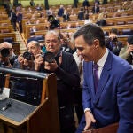 Comparecencia del presidente del Gobierno, Pedro Sánchez para informar sobre las medidas que el Ejecutivo va a