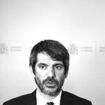 El ministro Urtasun tras la reunión con el sector audiovisual en el interior del Ministerio de Cultura 