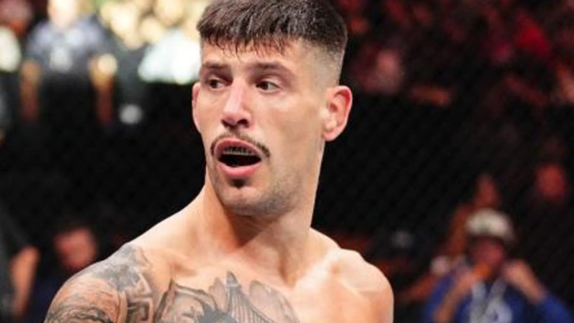 Joel Álvarez se cae de su pelea contra Benoit Saint Denis: la UFC ya tiene reemplazo