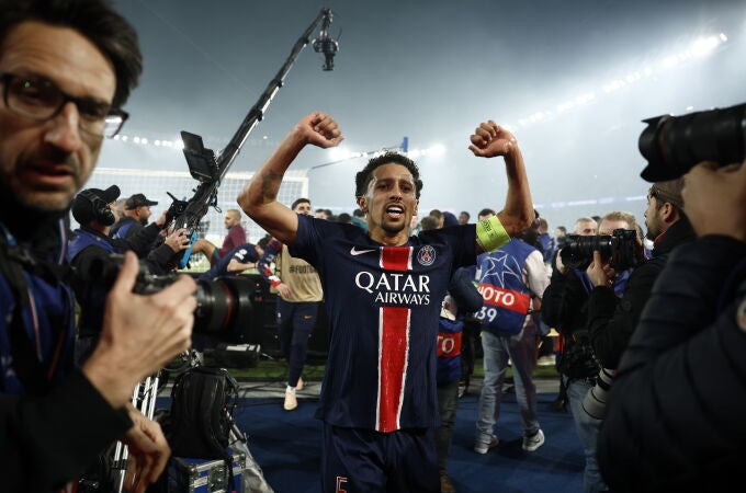 UEFA Champions League semi-finals - PSG vs Arsenal