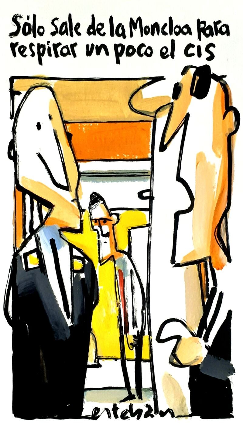 La viñeta de Esteban: 8 de mayo de 2025