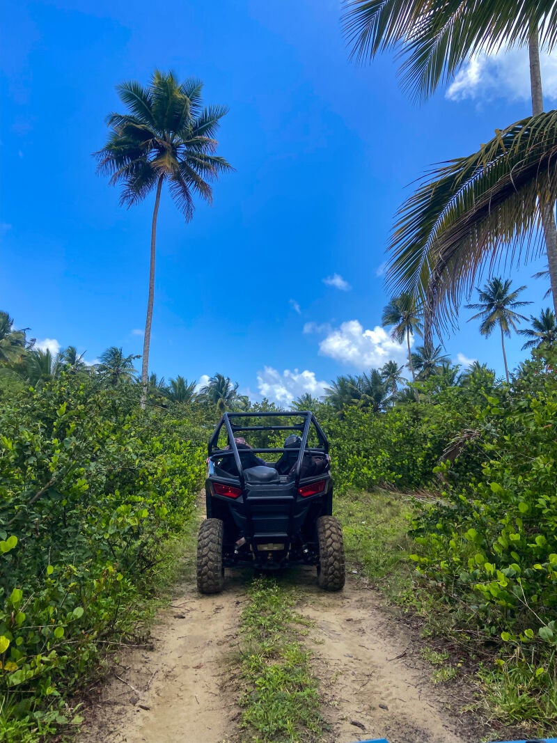 Ruta en buggy
