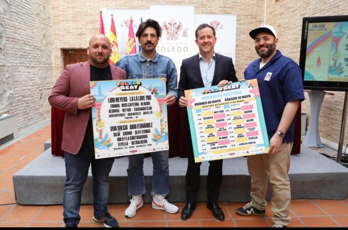 Presentación Toledo Beat Festival