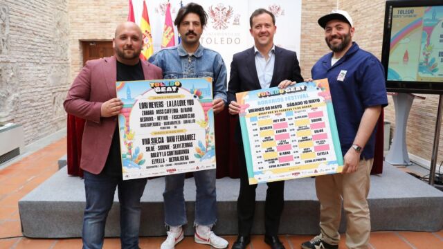 Presentación Toledo Beat Festival