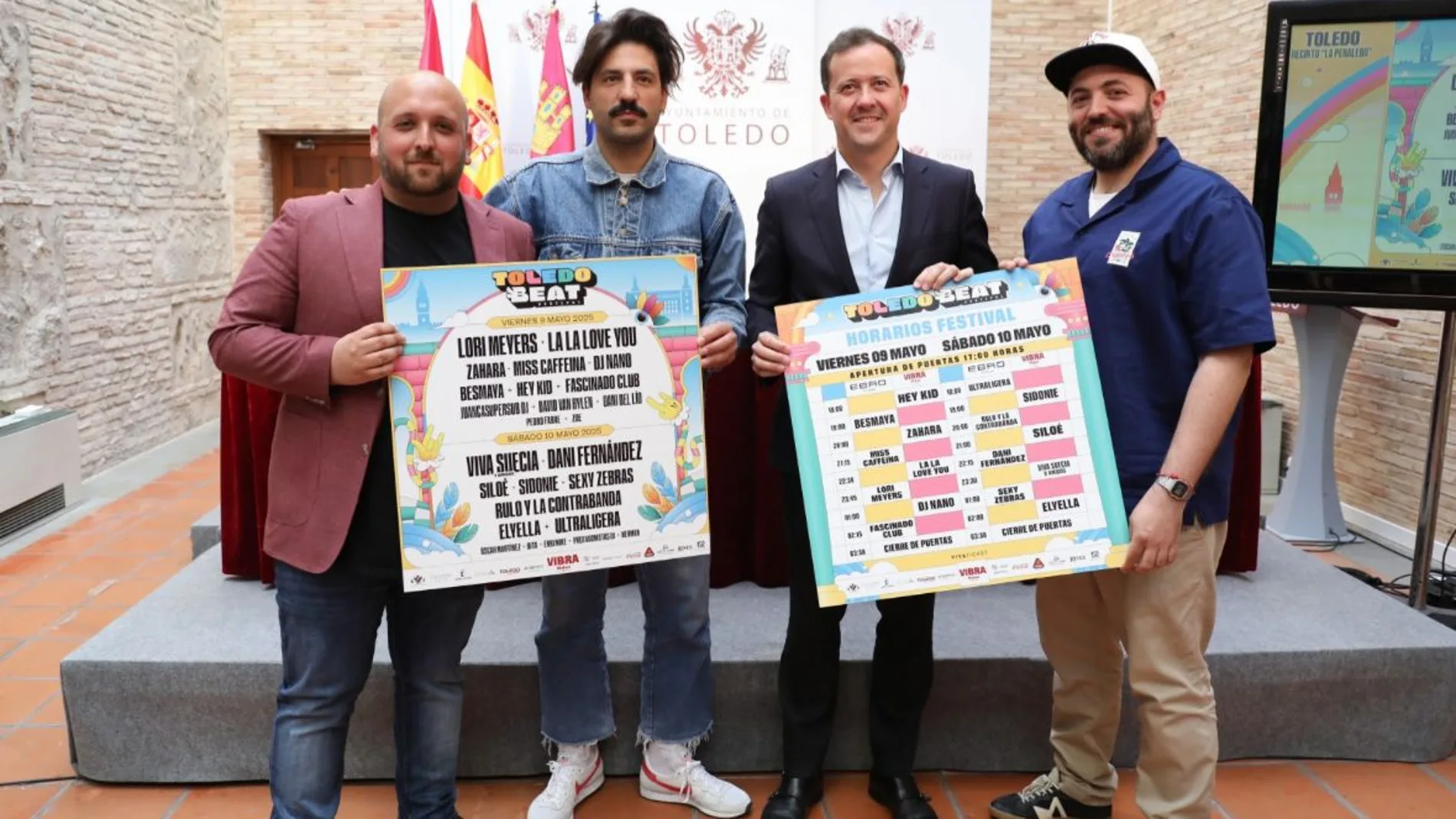 Presentación Toledo Beat Festival