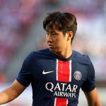 Kang in Lee con el PSG