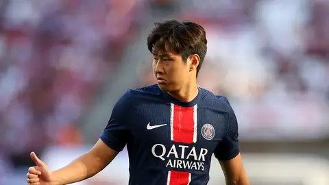Kang in Lee con el PSG