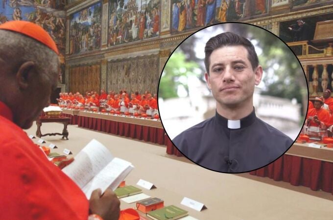 Heriberto García, sacerdote católico, sobre el funcionamiento del cónclave: "El rumbo de la Iglesia debe seguir a Cristo"