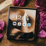 La pantalla externa del motorola razr 60 ultra