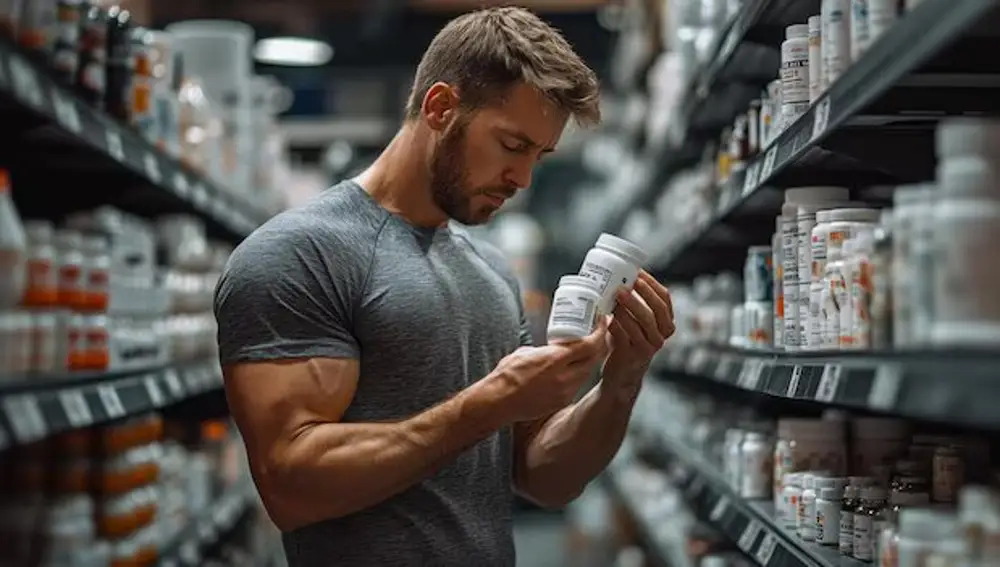 Suplementos de ornitina