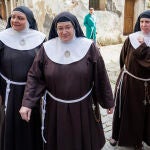 Las exreligiosas del convento de las Clarisas de Belorado