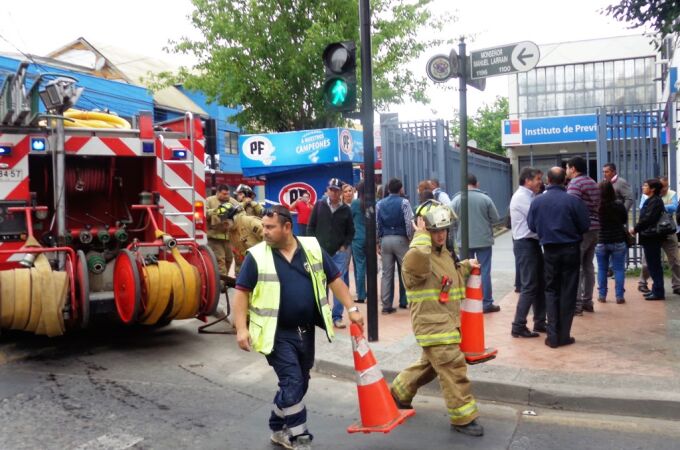 Simulacro de evacuación
