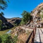 Imagen de una ruta por los Montes de Toledo
