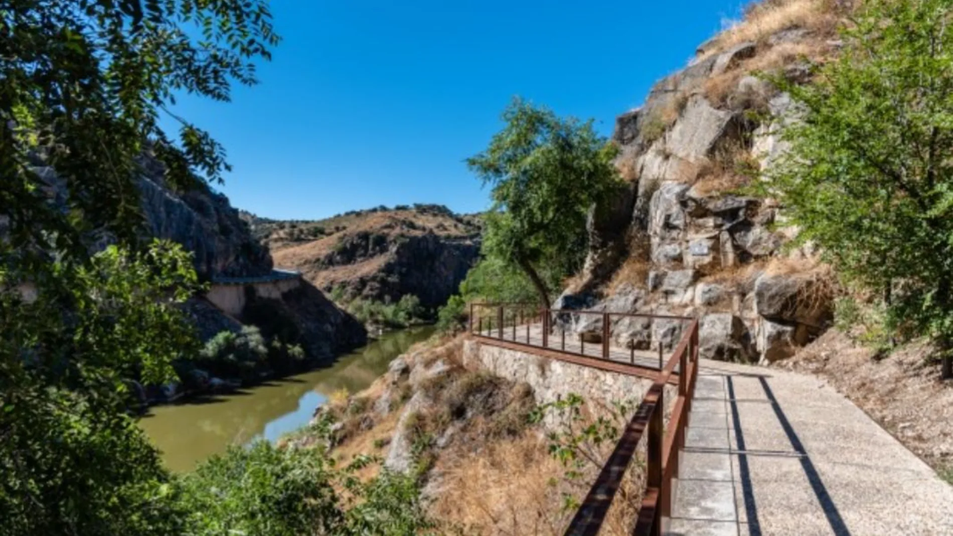 Imagen de una ruta por los Montes de Toledo