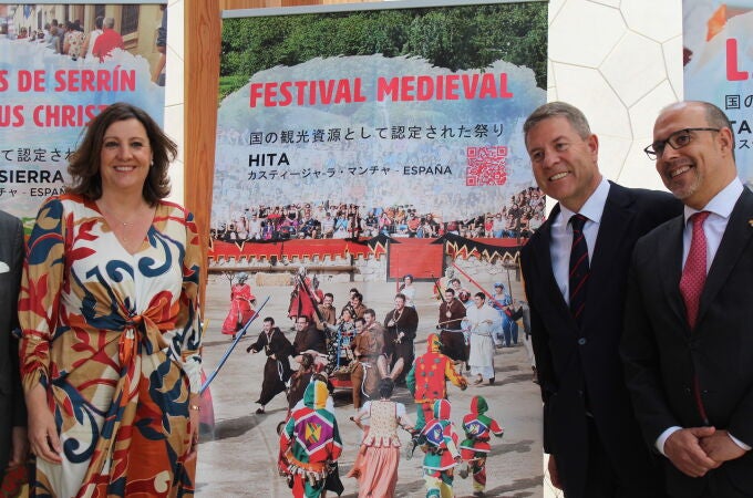 Acto institucional del Día de Honor de Castilla-La Mancha en la Expo de Osaka