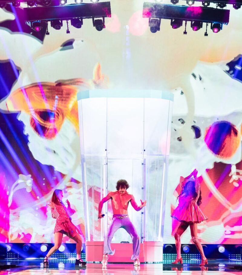 Primer ensayo de Australia en Eurovisión 2025