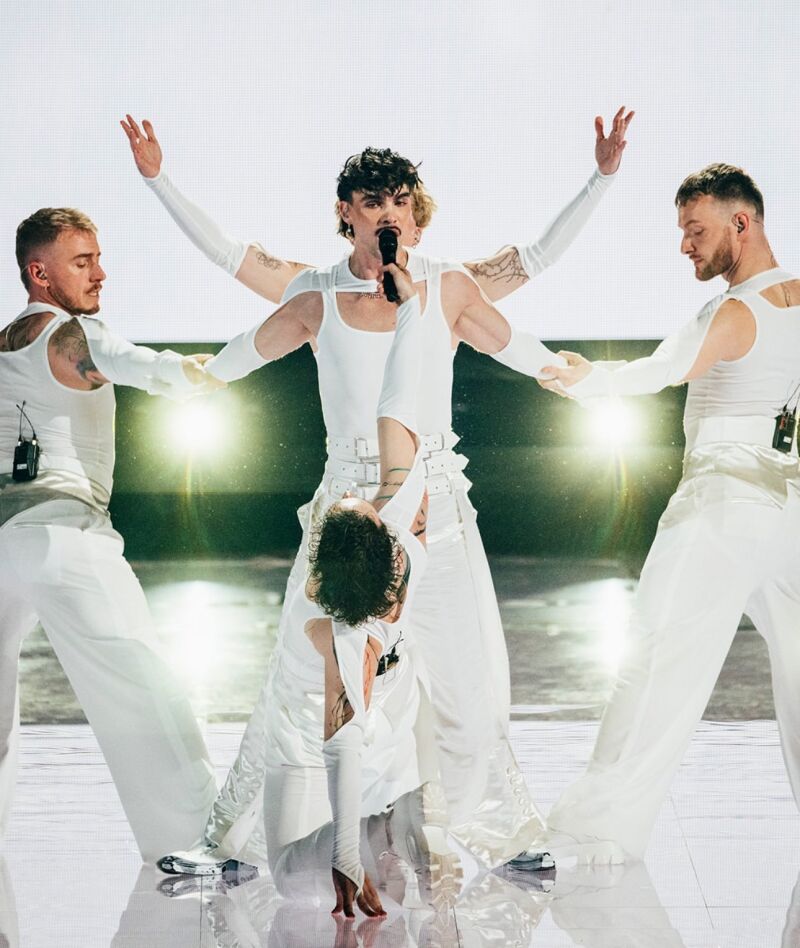 Primer ensayo de Chequia en Eurovisión 2025