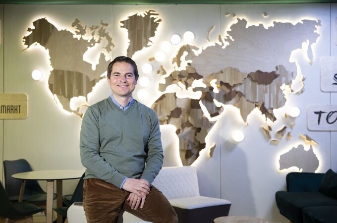 Pangea, agencia de viajes con uno los espacios mas grandes dedicados a este sector en Madrid. Entrevista a su CEO, David Hernández. © Jesús G. Feria.