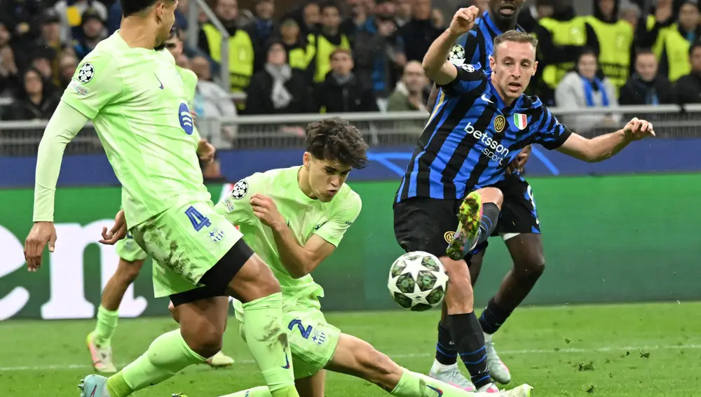 UEFA Champions League semi-finals - FC Inter vs FC Barcelona