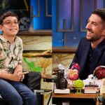 Faustino Oro y David Broncano en 'La Revuelta'