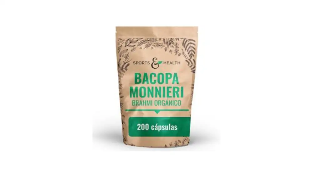 CDF Sports & Health Bacopa Monnieri