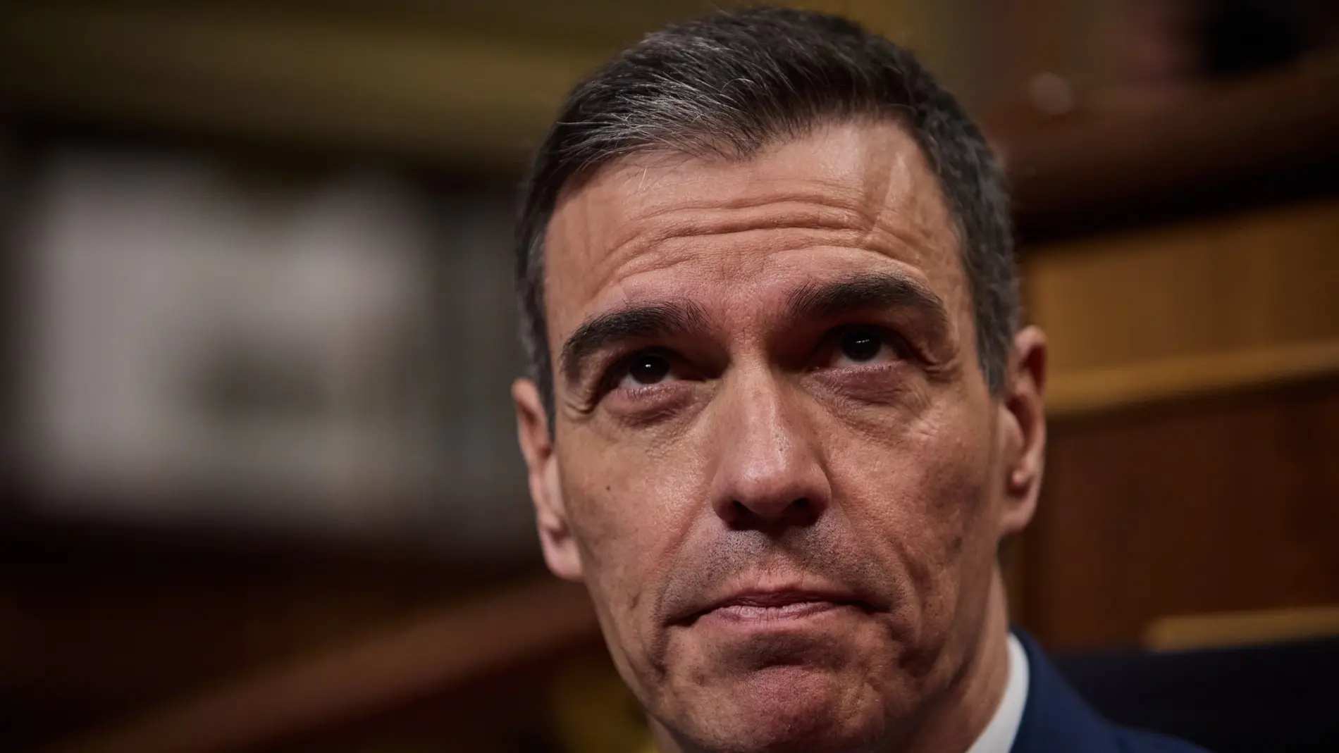 Comparecencia del presidente del Gobierno, Pedro Sánchez para informar sobre las medidas que el Ejecutivo va a adoptar para responder a las nuevas necesidades de seguridad y defensa de la Unión Europea y para informar de la acción del Gobierno ante la crisis energética que tuvo lugar el día 28 de abril Asisten al pleno Alberto Nuñez Feijoo, María Jesús Montero, José Manuel Albares, Félix Bolaños, Fernando Grande-Marlaska, Jordi Hereu, Carlos Cuerpo.© Alberto R. Roldán / Diario La Razón.07 0...