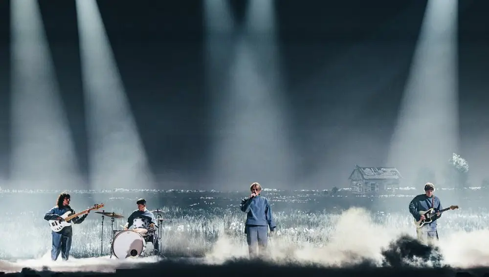 Primer ensayo de Lituania en Eurovisión 2025