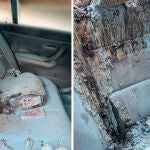 Los héroes de Hortaleza: dos policías rescatan a una madre y su hija de un coche en llamas