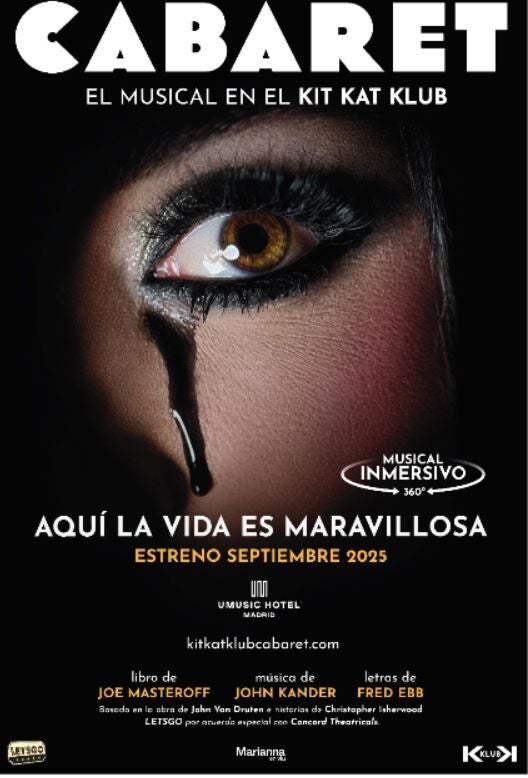 CABARET, el musical