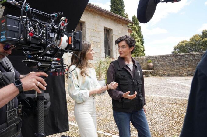 Comienza el rodaje de 'Pura Sangre', la serie que unirá a Ángela Molina y Blanca Romero 