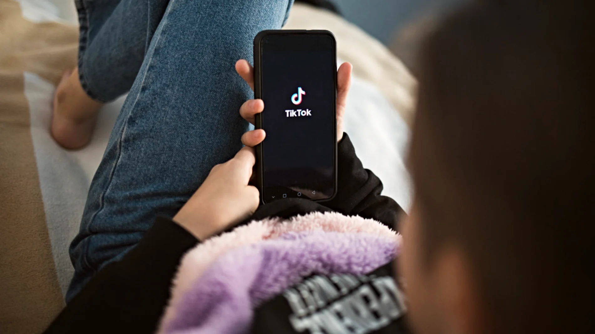 La app móvil de TikTok, una de las redes sociales más populares de la actualidad