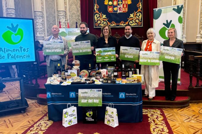 Ángeles Armisén durante la presentación de la Muestra Alimentaria