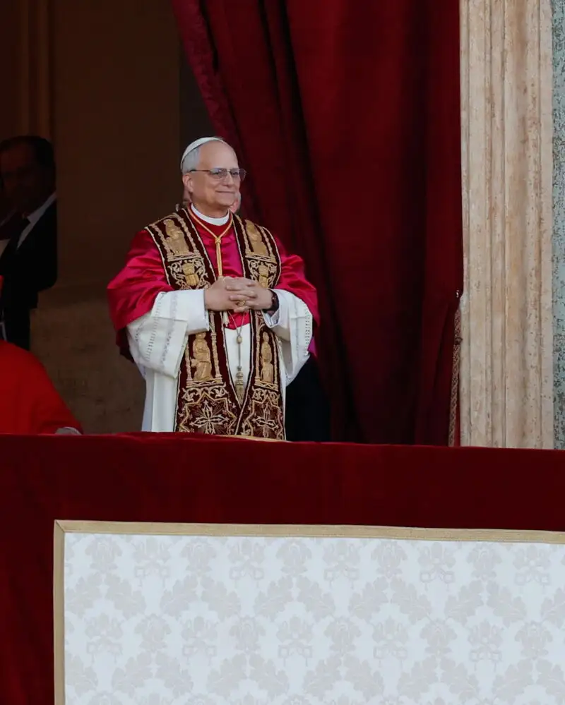Cardinal Prevost elected as pope