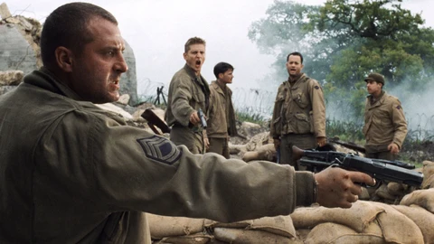 'Salvar al soldado Ryan' es el aclamado drama bélico de Steven Spielberg