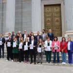 El PSPV, Compromís, ERC y Podemos llevan al TC el cambio de la ley de la Huerta