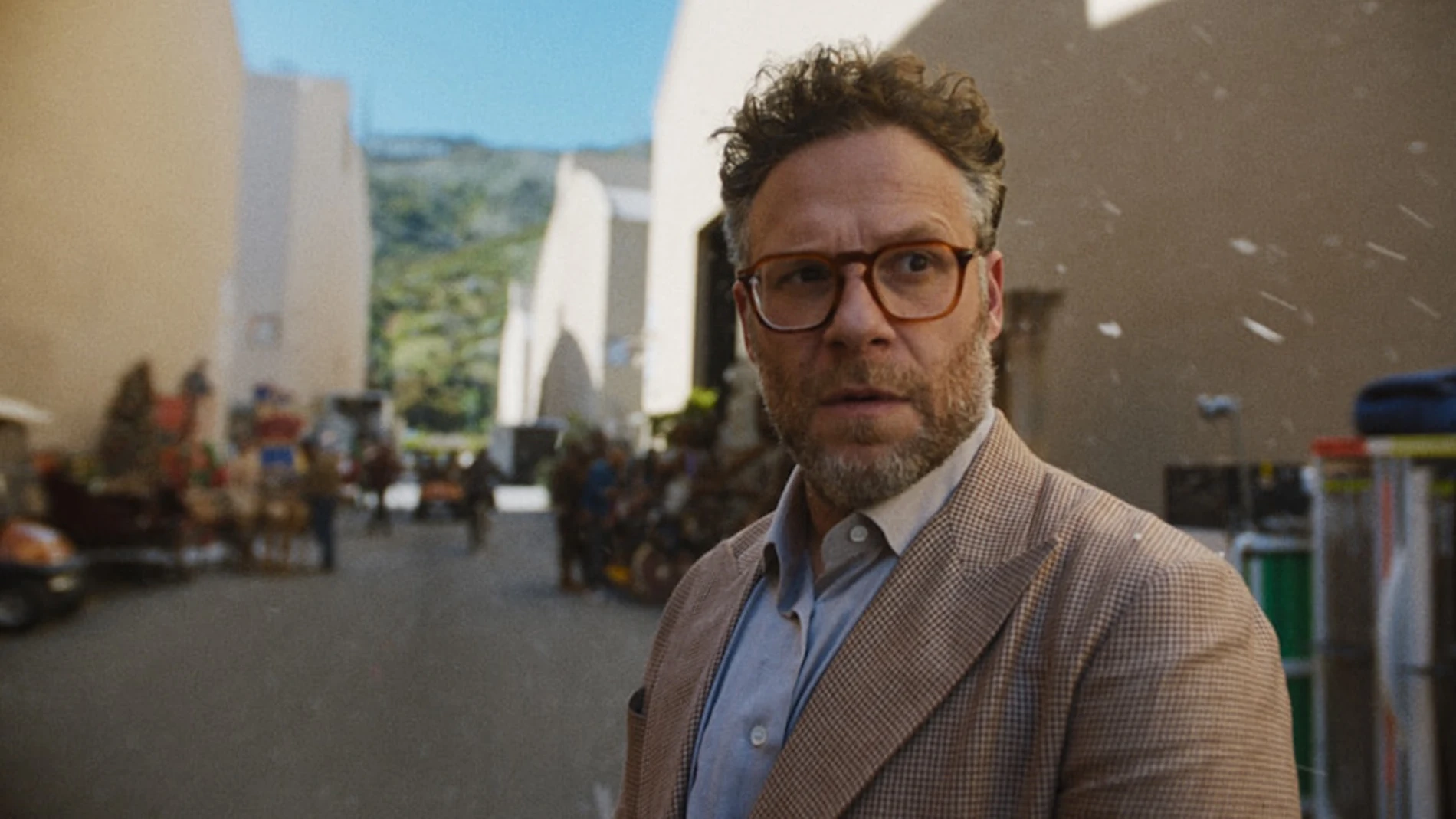 Seth Rogen en The Studio