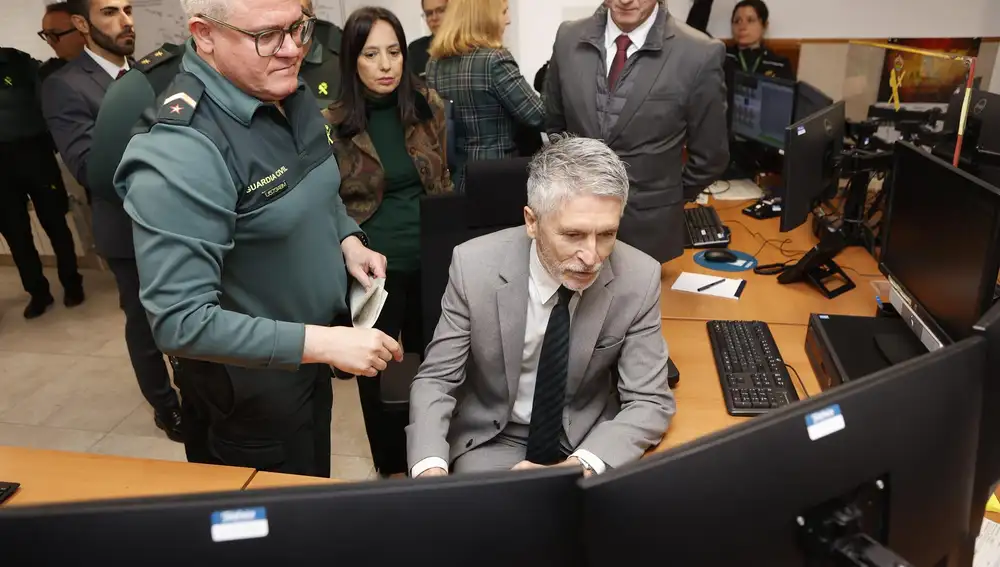 Marlaska reitera la apuesta con el reto demográfico y Soria, con 8 millones en la remodelación del cuartel