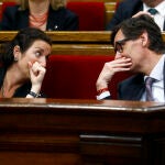 Pleno del Parlamento de Cataluña