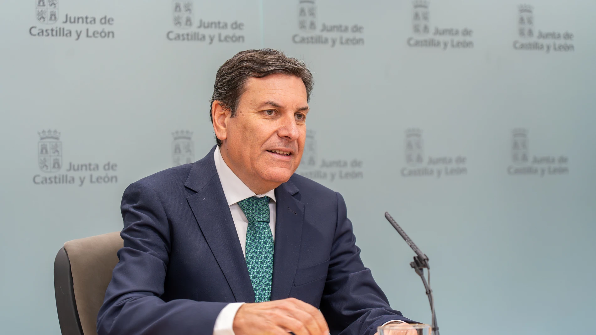 El consejero Carlos Fernández Carriedo