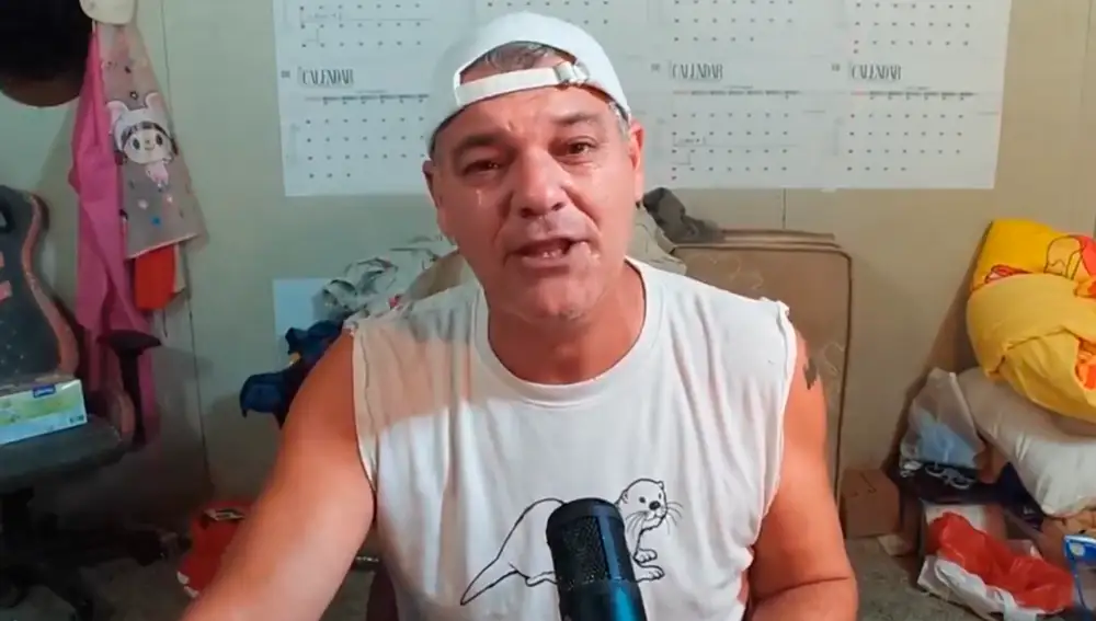 Frank Cuesta, entre lágrimas, se defiende de las acusaciones de las últimas horas: "