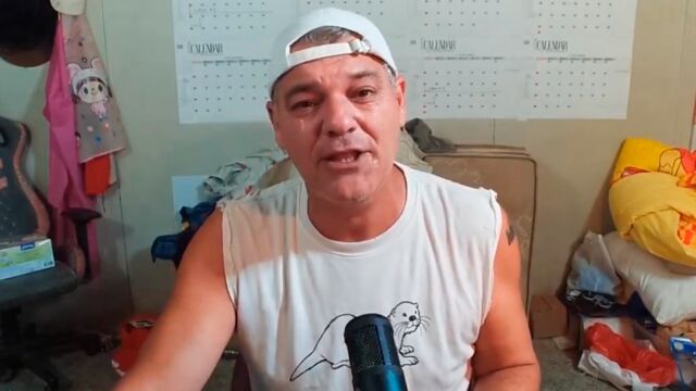 Frank Cuesta, entre lágrimas, se defiende de las acusaciones de las últimas horas: "