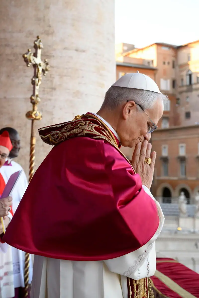 Pope Leo XIV elected as new pontiff