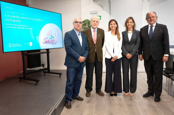 Aeseg alerta sobre el estancamiento del medicamento genérico en España durante unas jornadas
