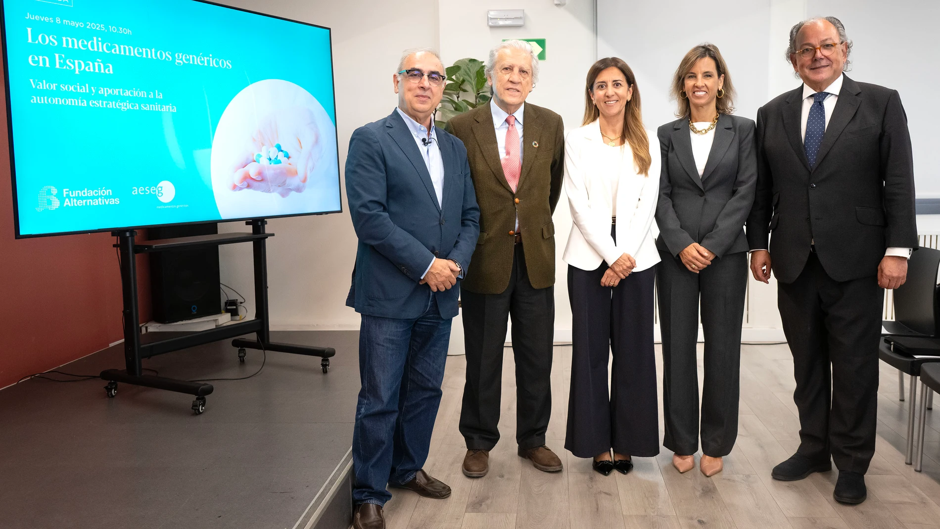 Aeseg alerta sobre el estancamiento del medicamento genérico en España durante unas jornadas