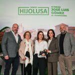 La deportista leonesa María Martín Granizo recibe el III Premio José Luis Gómez al Compromiso