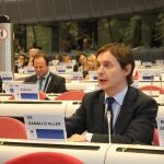 El director general de Relaciones Exteriores y con la Unión Europea, Jesús Gamallo