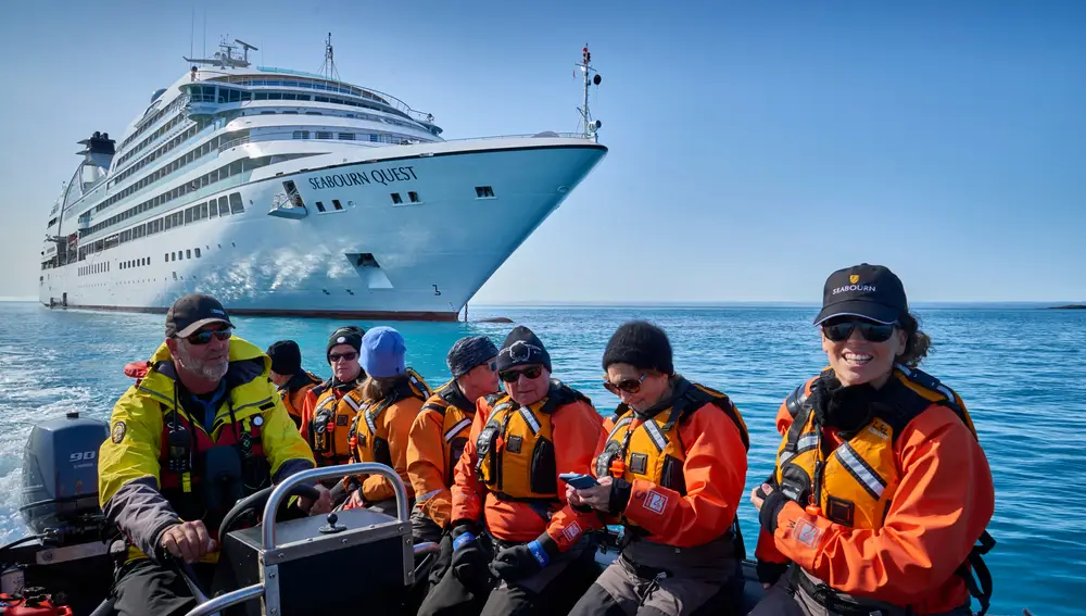 Cruceros de expedición de Seabourn