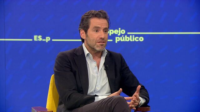 Borja Sémper durante una aparición previa en 'Espejo Público'