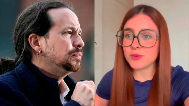 Pablo Iglesias comparte un vídeo hecho con IA de la influencer Roro para pedir dinero para su taberna